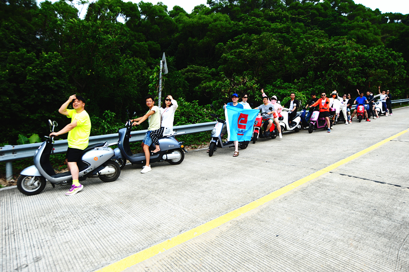 公司组织全体员工赴海陵岛旅游休闲(图6)